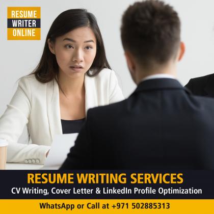 We Provide Professional Resumes and LinkedIn Profiles