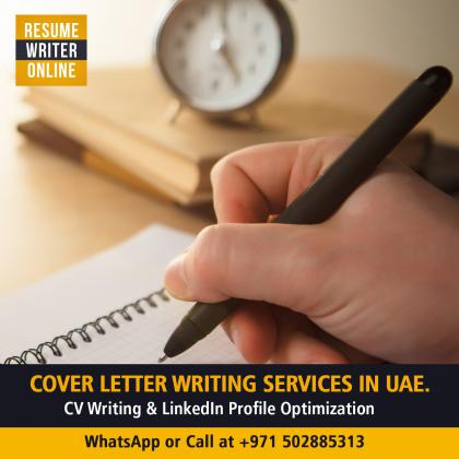 We Will Help You Write Your CV and Cover Letter