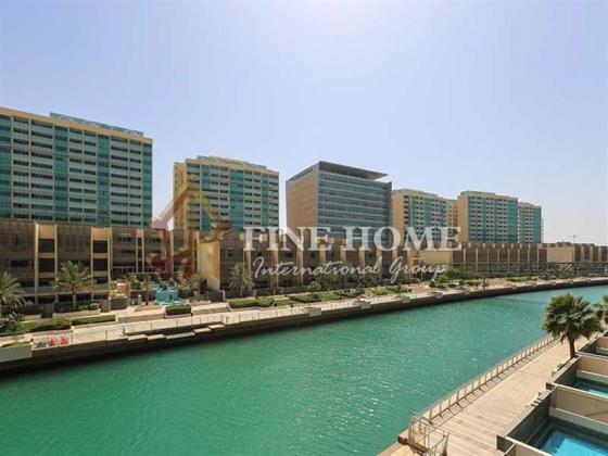 4BR+ Maid's Room with Full Sea View in Al Raha