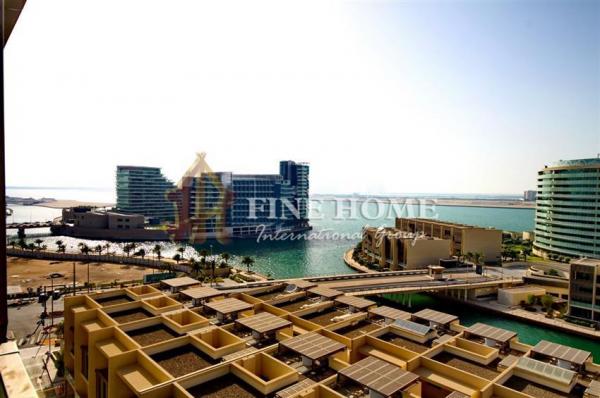 4BR+ Maid's Room with Full Sea View in Al Raha