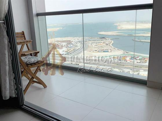Amazing 3BR. Unit with a Stunning Sea View
