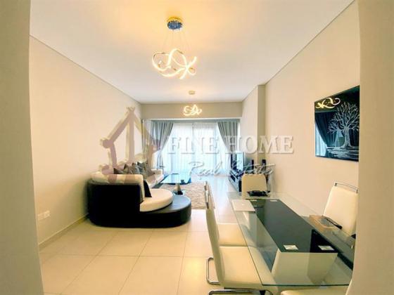 Beautifully Furnished 2BR with Mavelous City View