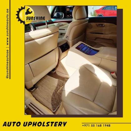 Car Interior Modification in dubai