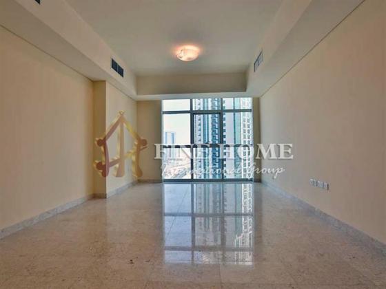Excellent 1BR is strategically located at Marina