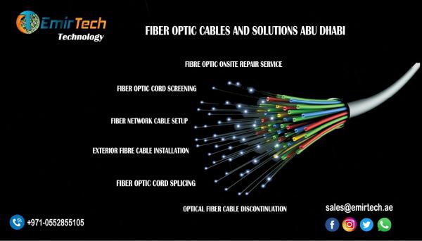 Fiber Optic Cables and Solutions Abu Dhabi