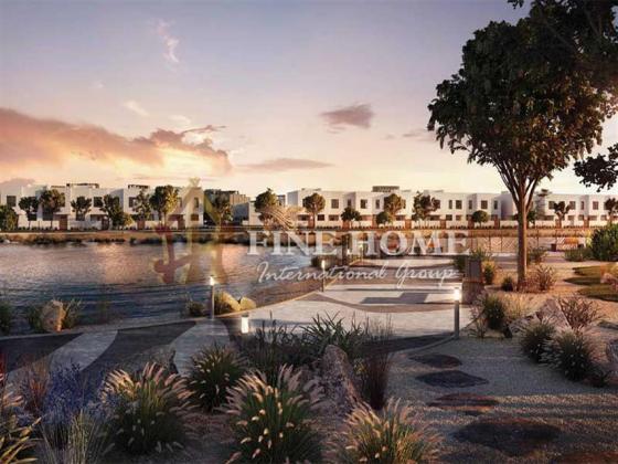 Flexible Payment Plan with 2BR Townhouse in Al Ghadeer