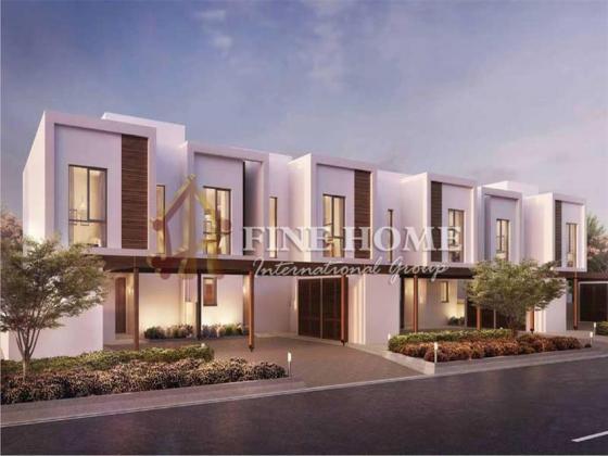 Flexible Payment Plan with 2BR Townhouse in Al Ghadeer