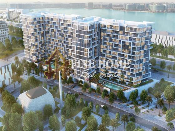 For a Beautiful view of the Canal, Own Your Studio in Yas Island