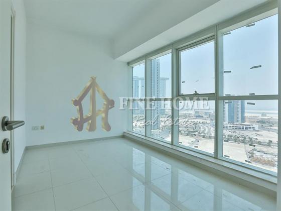 Full Sea View / Vacant 2MBR with Balcony