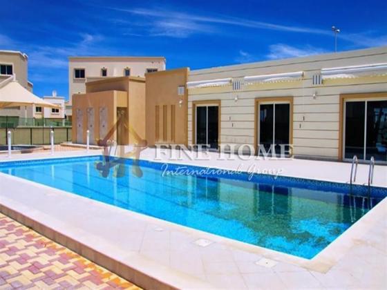 Great 3BR Villa in Arabian Style-Al Reef-Abu Dhabi