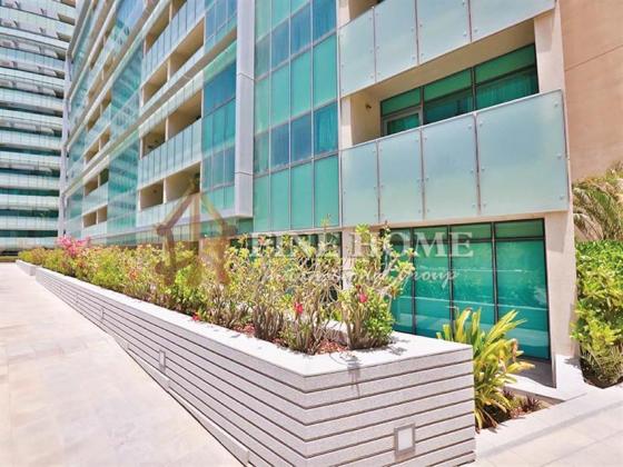 In Al Maha Tower, Apartment Available for sale