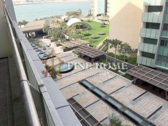 In Al Muneera, 2BR with Amazing Sea View