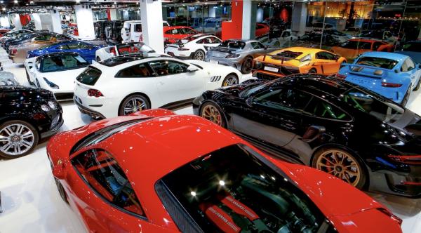 Leading Luxury Vehicle Dealer in Middle East - The Elite Cars