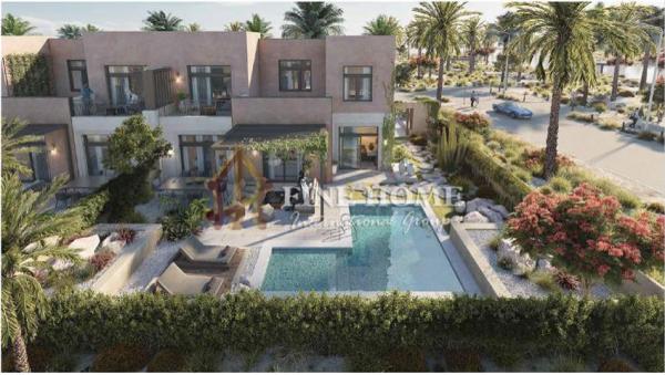 Luxurious 4Bedroom Villa for Nice Community.