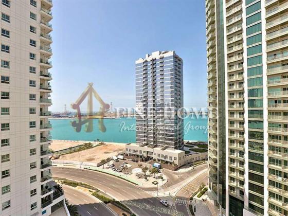 Luxurious Apartment with Sea View in Al Reem Island
