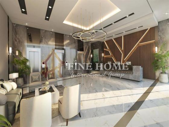Modernly Furnished 3BR Apartment with Canal View.