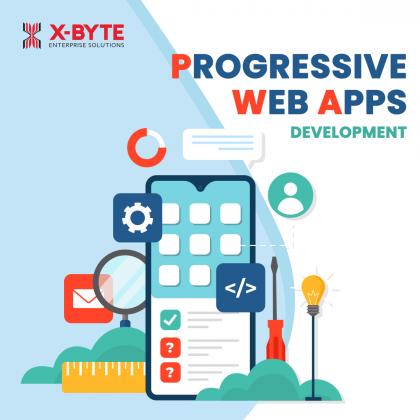 Progressive Web Application Development Company & Services in UAE | X-Byte Enterprise Solutions