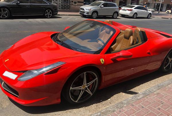 Rent A Luxury Car in Dubai | Rent My Ride