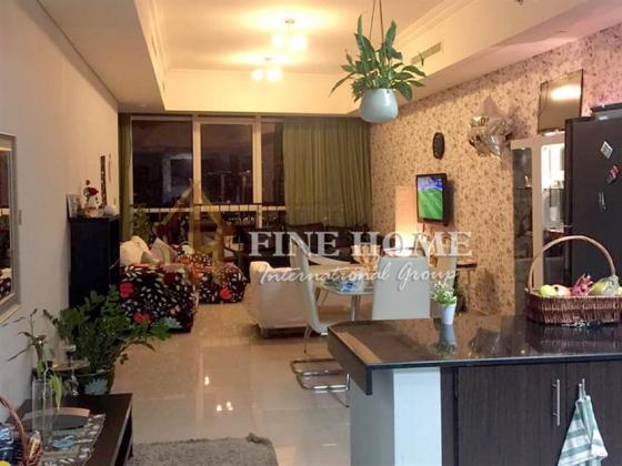Very Spacious 2 BR+MR with Beautiful Sea View