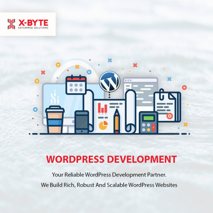 WordPress Development Company in UAE | X-Byte Enterprise Solutions