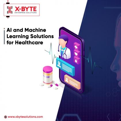 AI and ML Solutions for Healthcare | X-Byte Enterprise Solutions