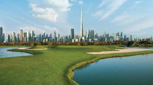Emaar Golf Place II at Dubai Hills Estate - Master Plan