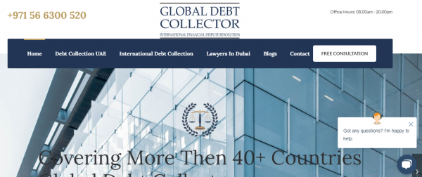 global debt collector