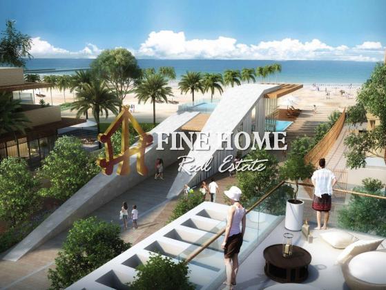 High-Quality Beachside Villa in  Al Saadiyat