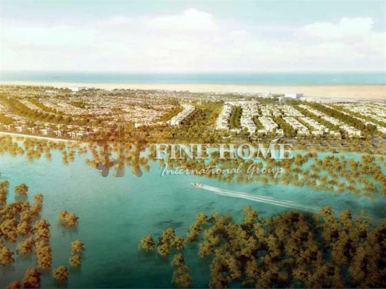 HOT DEAL! Premium plot With Canal View in West Yas