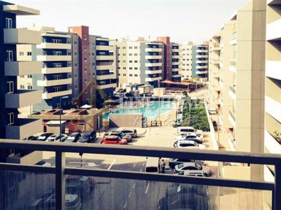 Two-Bedroom with Pool view in Al Reef