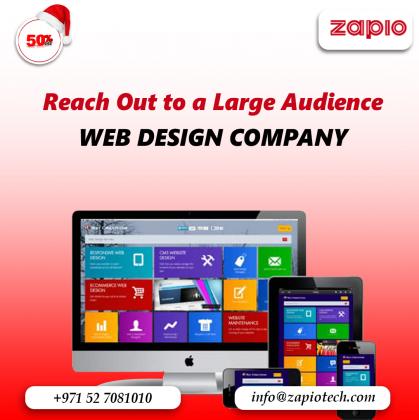 Website Design Dubai | Zapio Technology