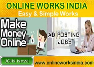 Online Ads Posting Jobs in India