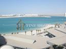 3BR Apartment with Full Sea View in Al Maha