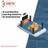 AI and ML Solutions for Entertainment Industry | X-Byte Enterprise Solutions