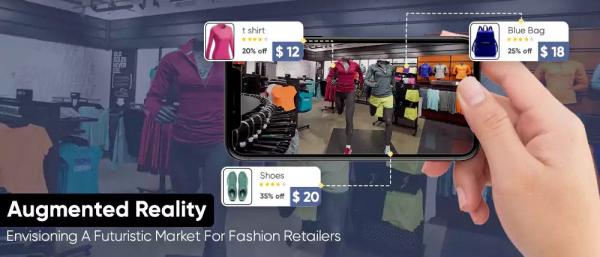 Augmented Reality: Envisioning A Futuristic Market For Fashion Retailers