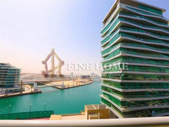 Beautiful Sea View Apartment with Huge Balcony