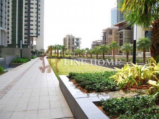 Enjoy Great Sea View in this 1BR Residential Apartment