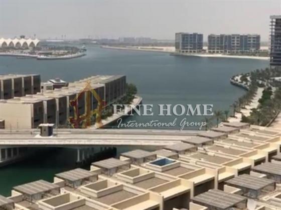 Great ROI /1 BR with Balcony to Enjoy Sea View in Al Muneera