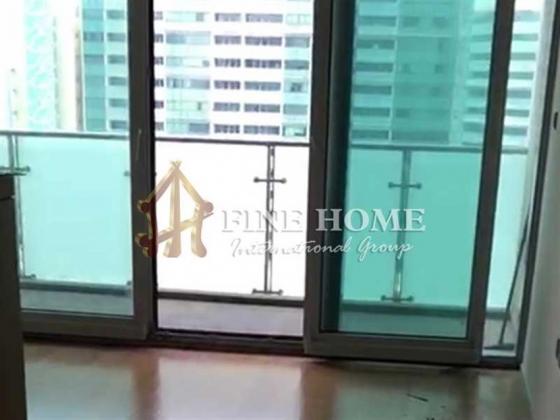 Great ROI /1 BR with Balcony to Enjoy Sea View in Al Muneera