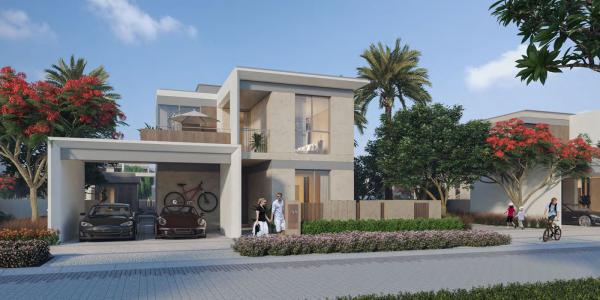 Harmony Villas in Tilal Al Ghaf - Majid Al Futtaim