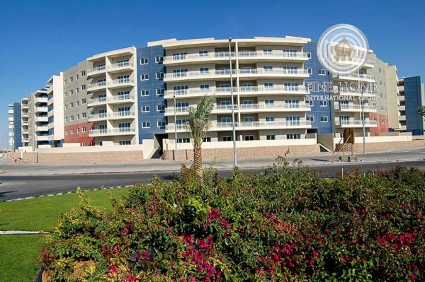 In Al Reef Downtown, Available Three-Bedroom Apartment.