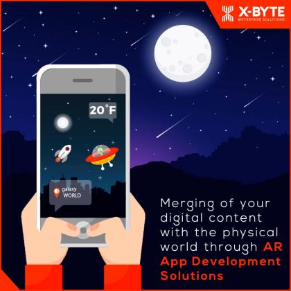 Top AR VR App Development Company UAE | X-Byte Enterprise Solutions