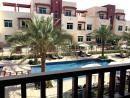 In Al Ghadeer, Beautiful Pool View! Terrace Apartment