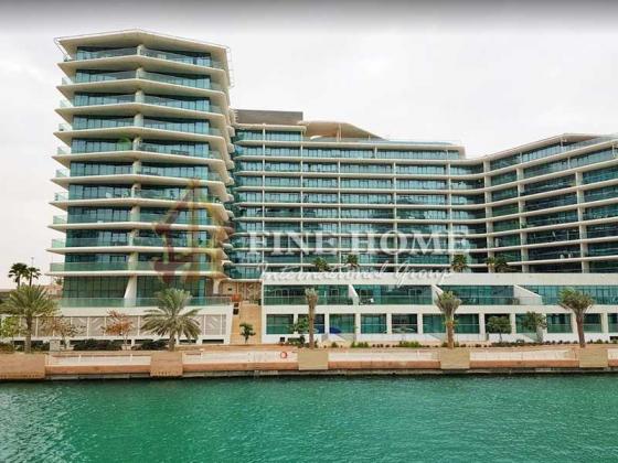 1BR Apartment with Sea View in Al Raha Beach
