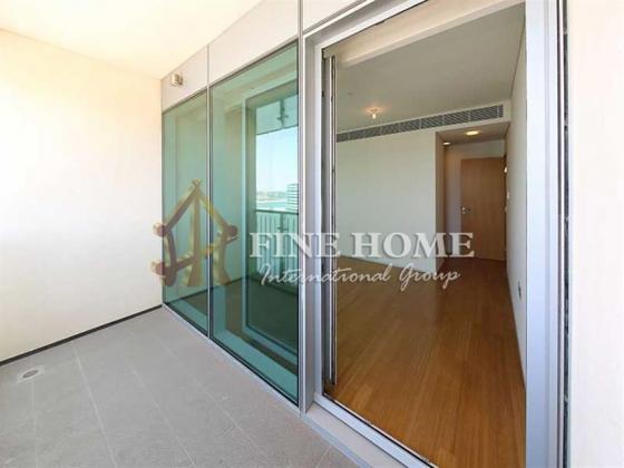 2 BR Apartment with a Beautiful Sea View in Al Raha