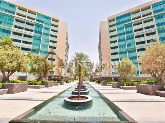 2 BR Apartment with a Beautiful Sea View in Al Raha