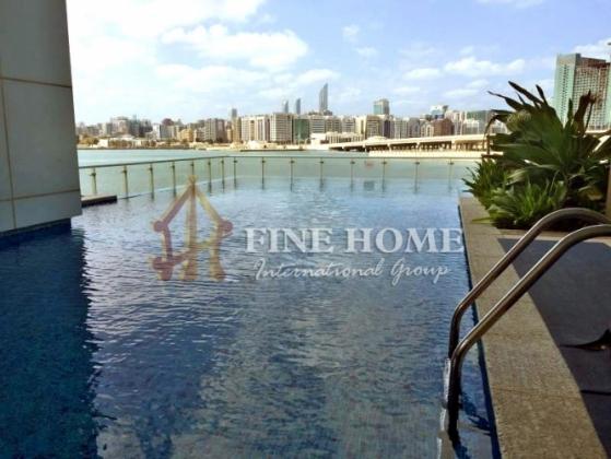 Available 2BR Apartment with Amazing Sea View