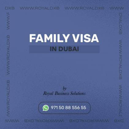 FAMILY VISA in DUBAI