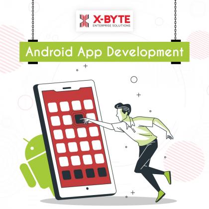 Top Android App Development Company in Dubai, UAE | X-Byte Enterprise Solutions