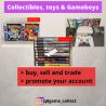 We Buy & Sell Collectibles, Toys and Gameboys